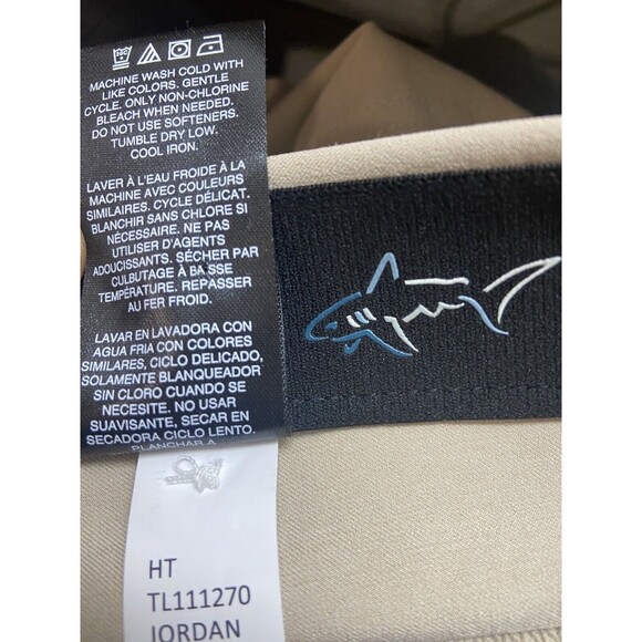 Men's Tan Chinos - Picture 6 of 8